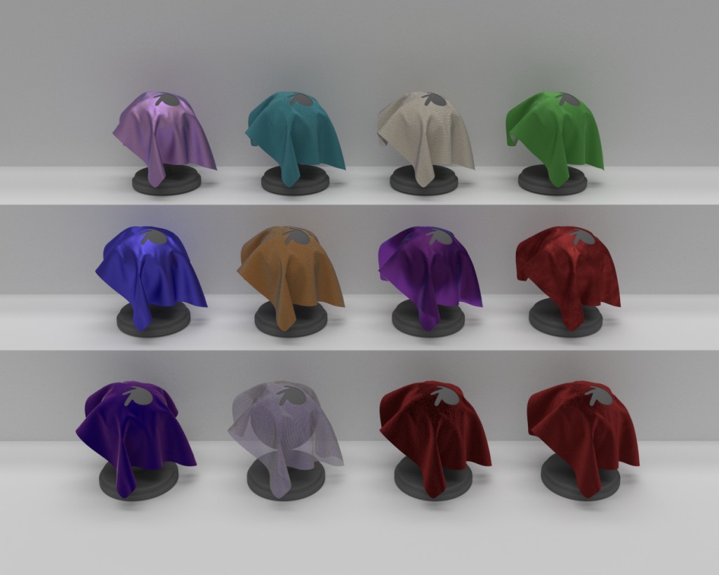 Fabric Materials Pack for Cycles preview image 1